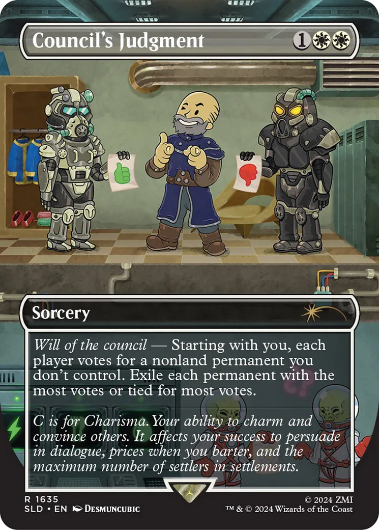 Council's Judgment — Secret Lair Drop — Magic: The Gathering