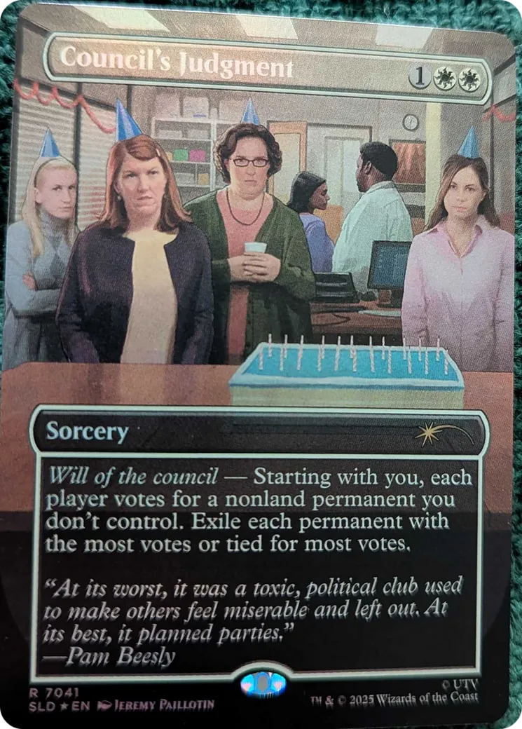 Council's Judgment — Secret Lair Drop — Magic: The Gathering
