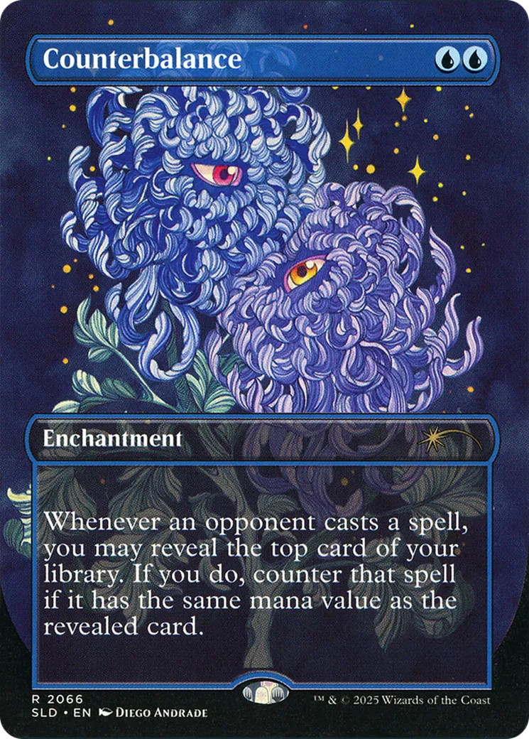 Contrepoids — Secret Lair Drop — Magic: The Gathering