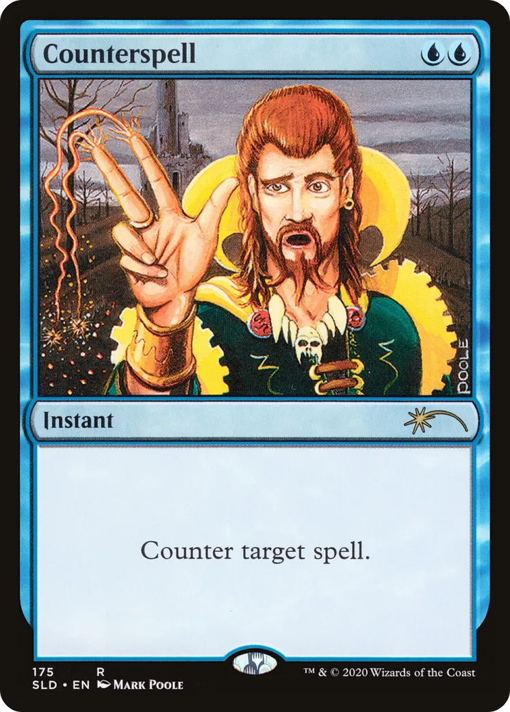 Counterspell — Secret Lair Drop — Magic: The Gathering