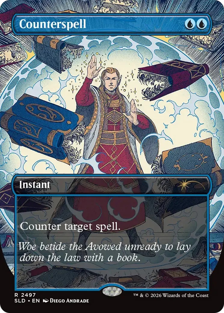 Contresort — Secret Lair Drop — Magic: The Gathering