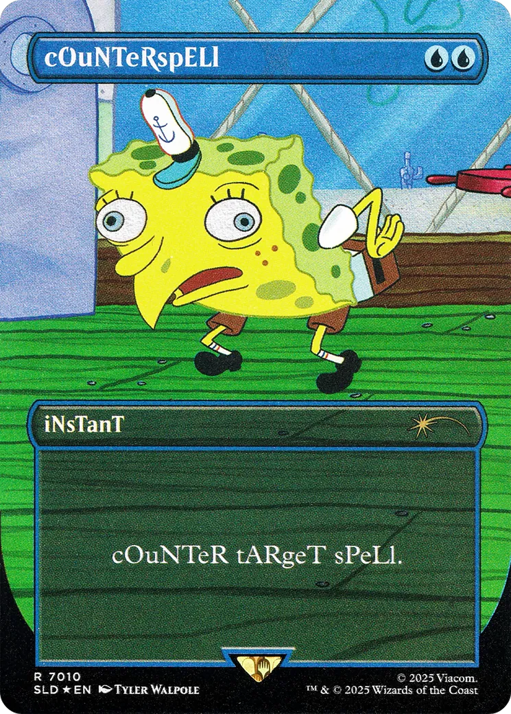 Counterspell — Secret Lair Drop — Magic: The Gathering
