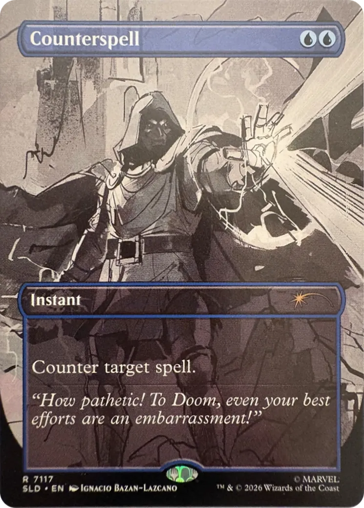 Contresort — Secret Lair Drop — Magic: The Gathering