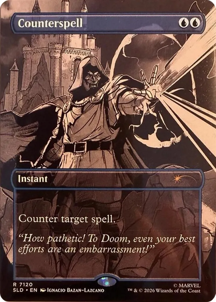 Contresort — Secret Lair Drop — Magic: The Gathering