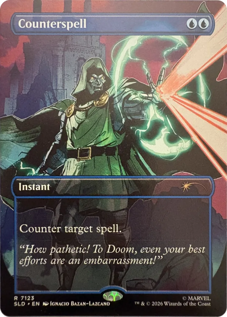 Counterspell — Secret Lair Drop — Magic: The Gathering