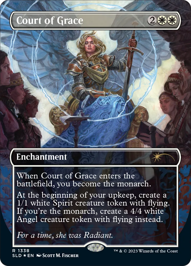 Court of Grace — Secret Lair Drop — Magic: The Gathering