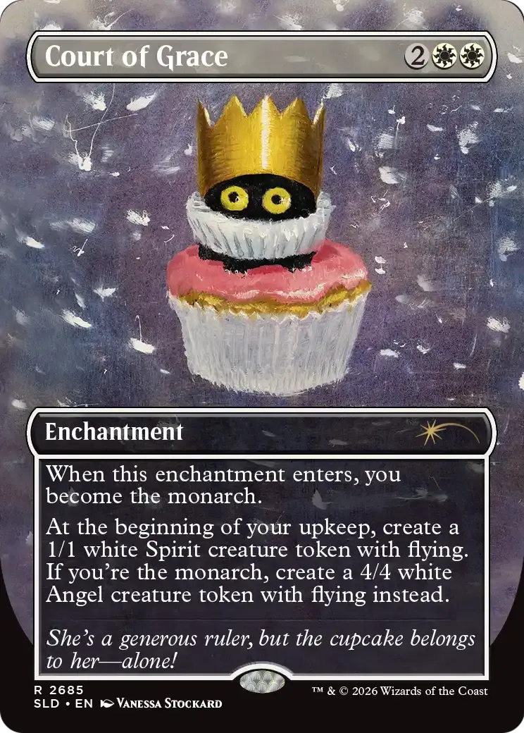 Court of Grace — Secret Lair Drop — Magic: The Gathering