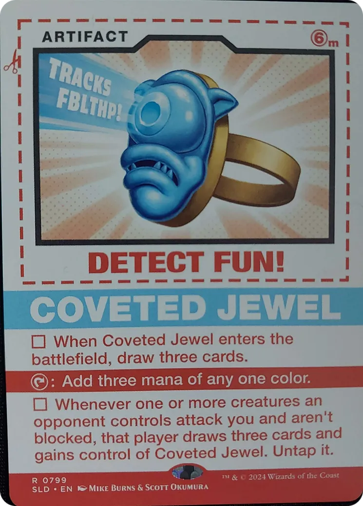 Coveted Jewel — Secret Lair Drop — Magic: The Gathering