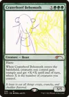 Product image for Craterhoof Behemoth