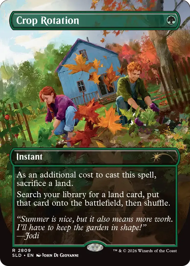 Assolement — Secret Lair Drop — Magic: The Gathering