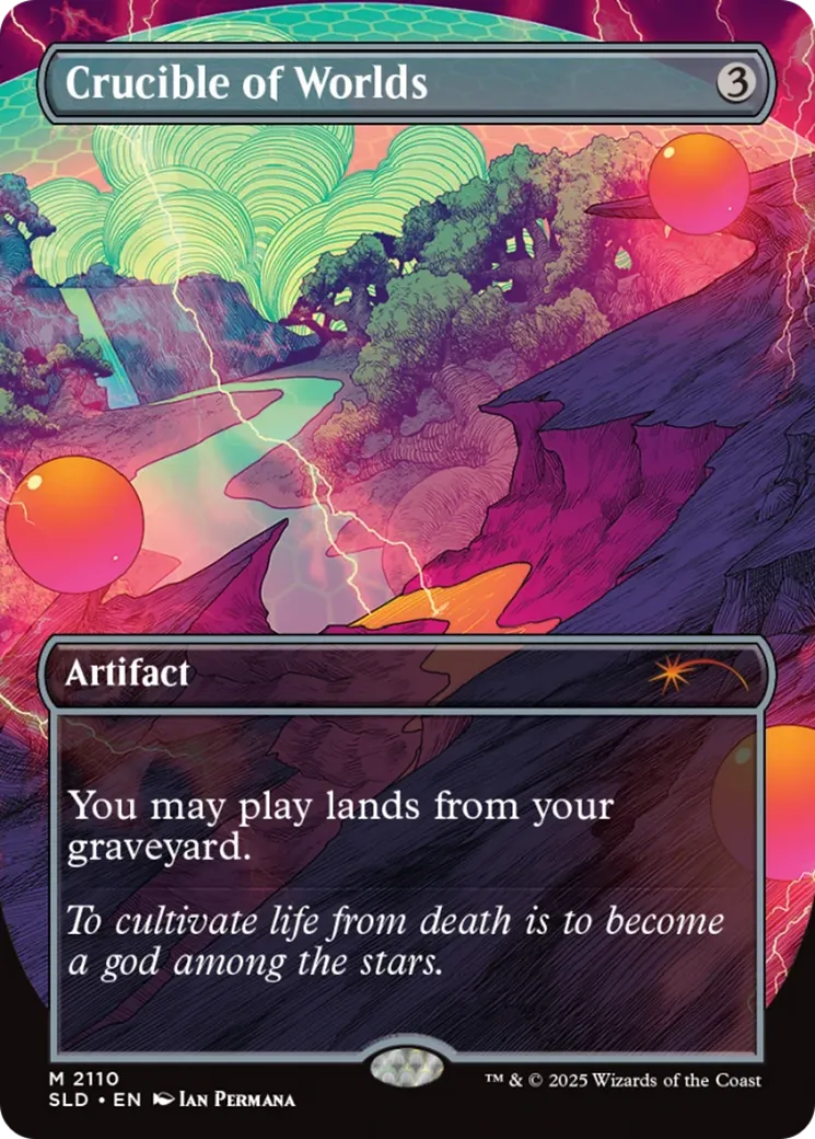 Crucible of Worlds — Secret Lair Drop — Magic: The Gathering