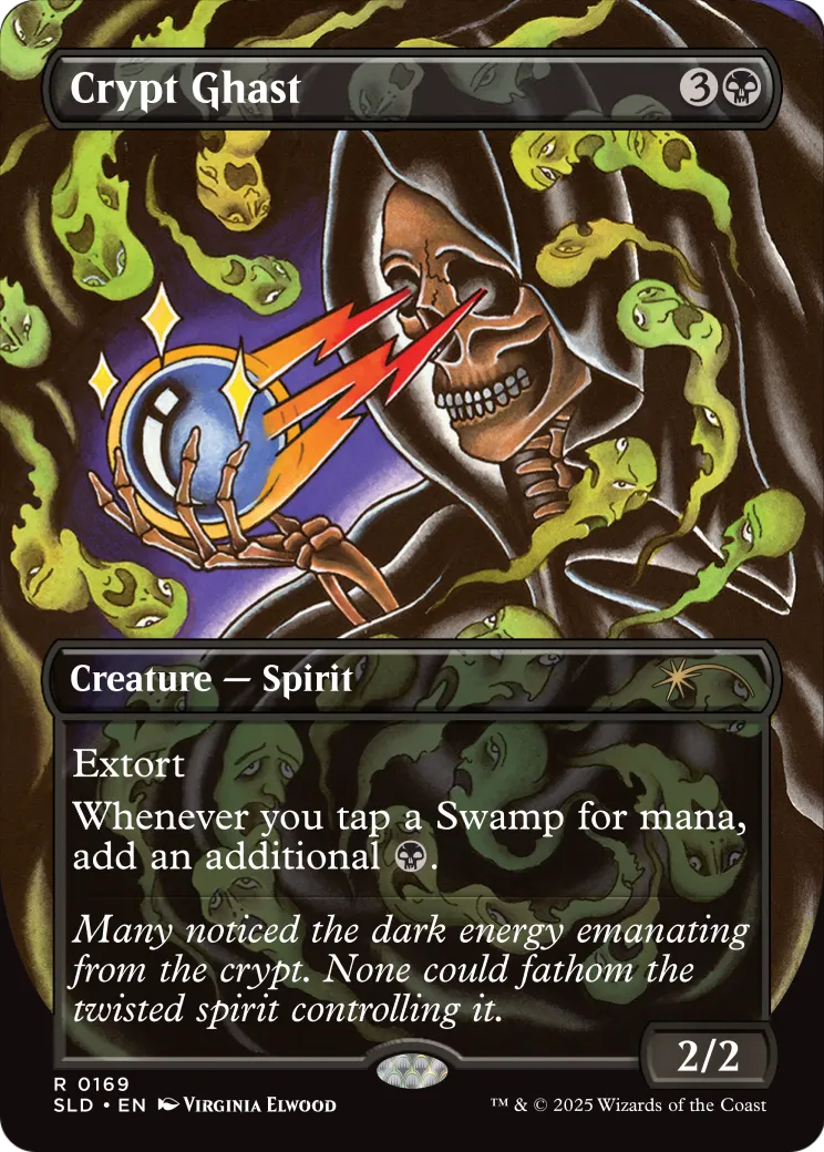Crypt Ghast — Secret Lair Drop — Magic: The Gathering