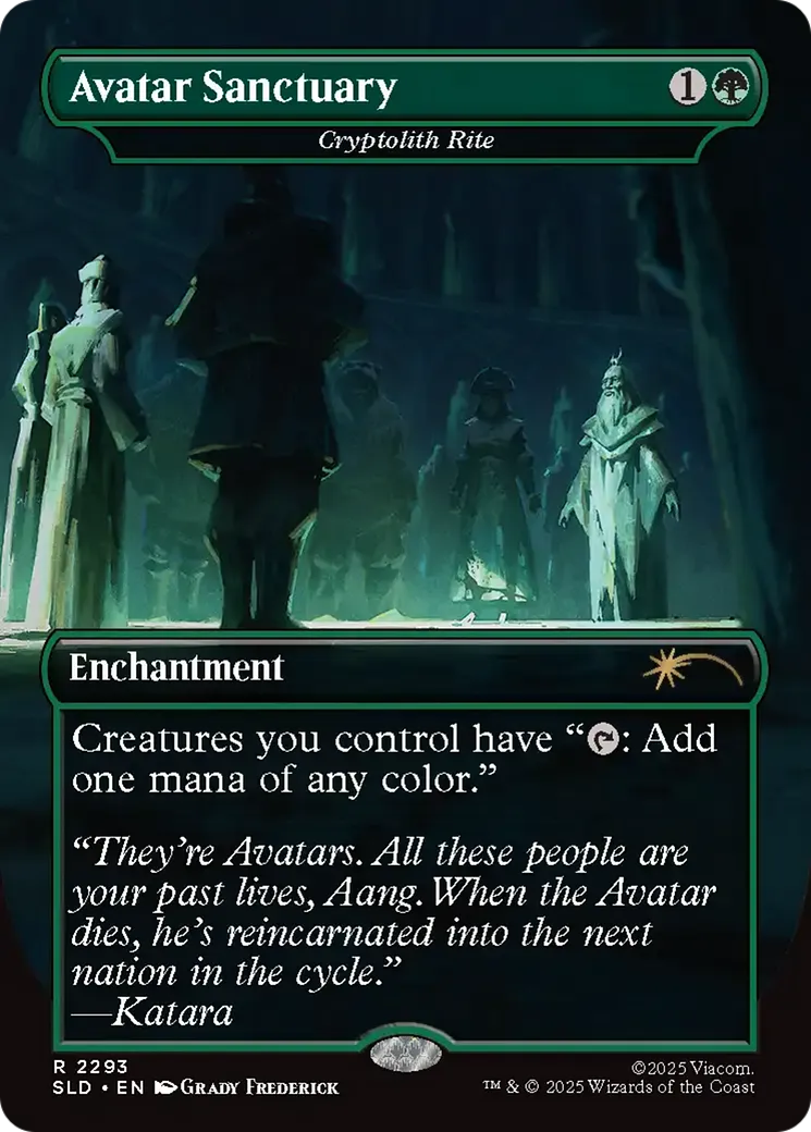 Rituel de cryptolithe — Secret Lair Drop — Magic: The Gathering
