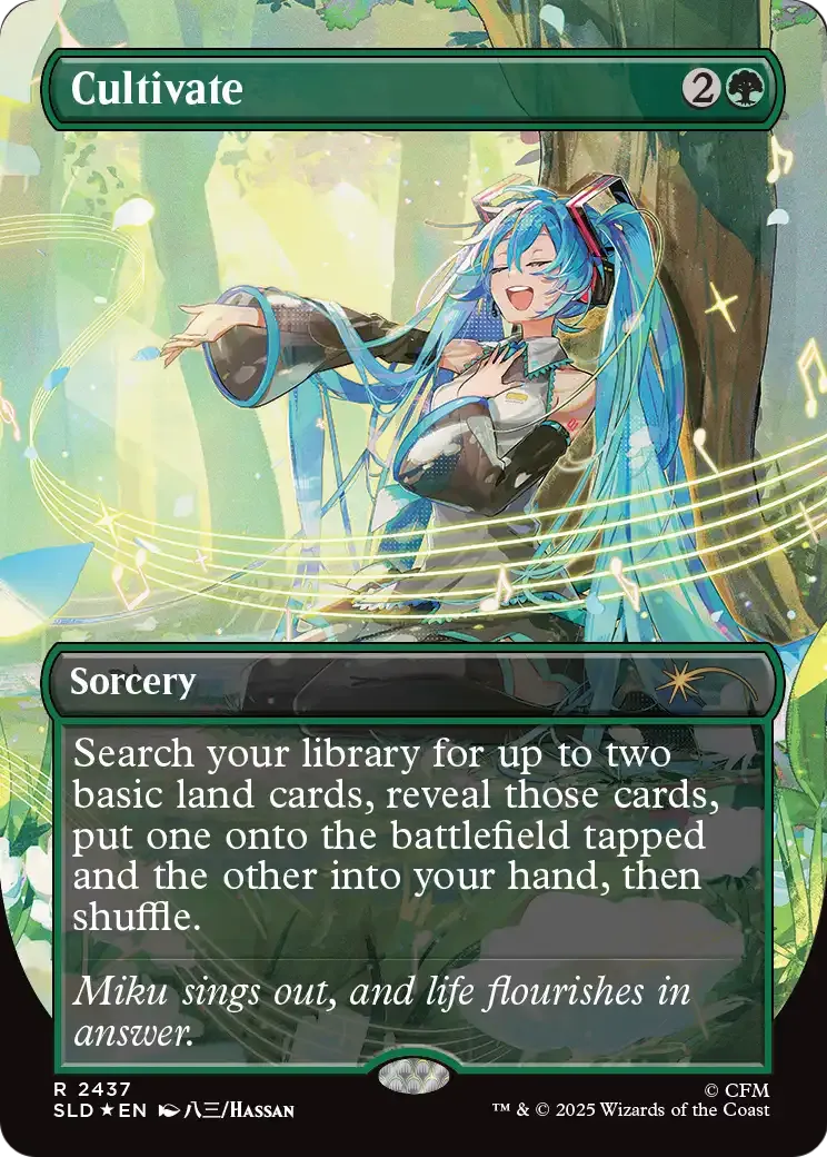 Culture — Secret Lair Drop — Magic: The Gathering
