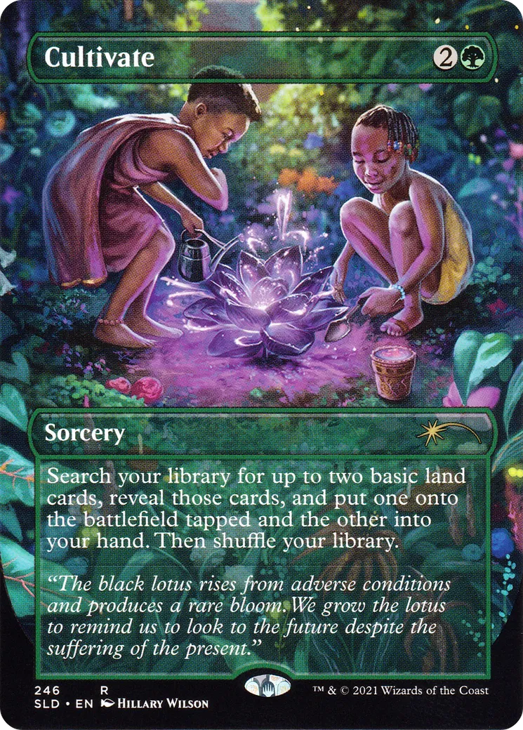 Cultivate — Secret Lair Drop — Magic: The Gathering
