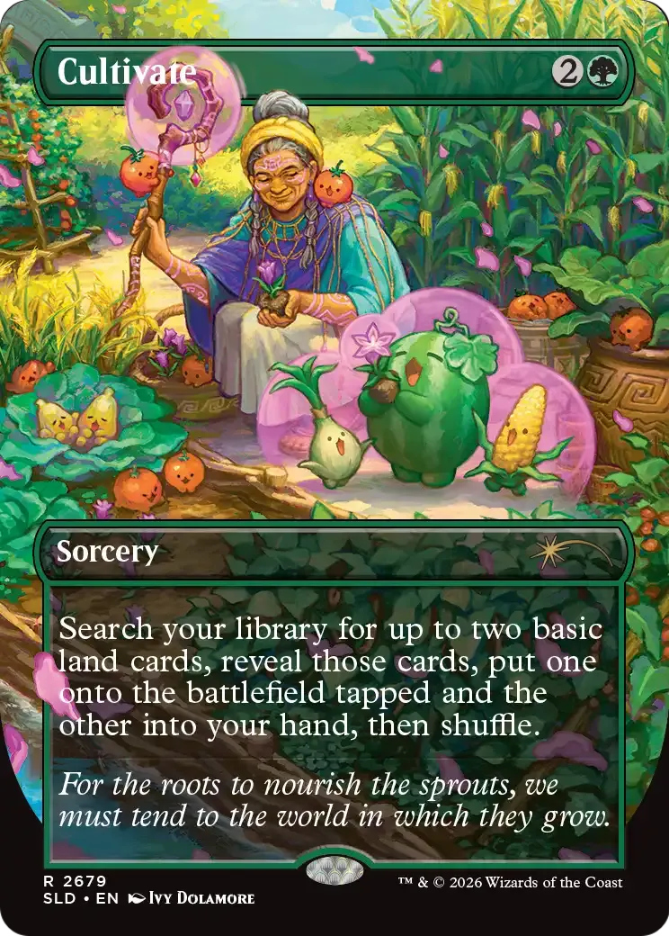 Culture — Secret Lair Drop — Magic: The Gathering