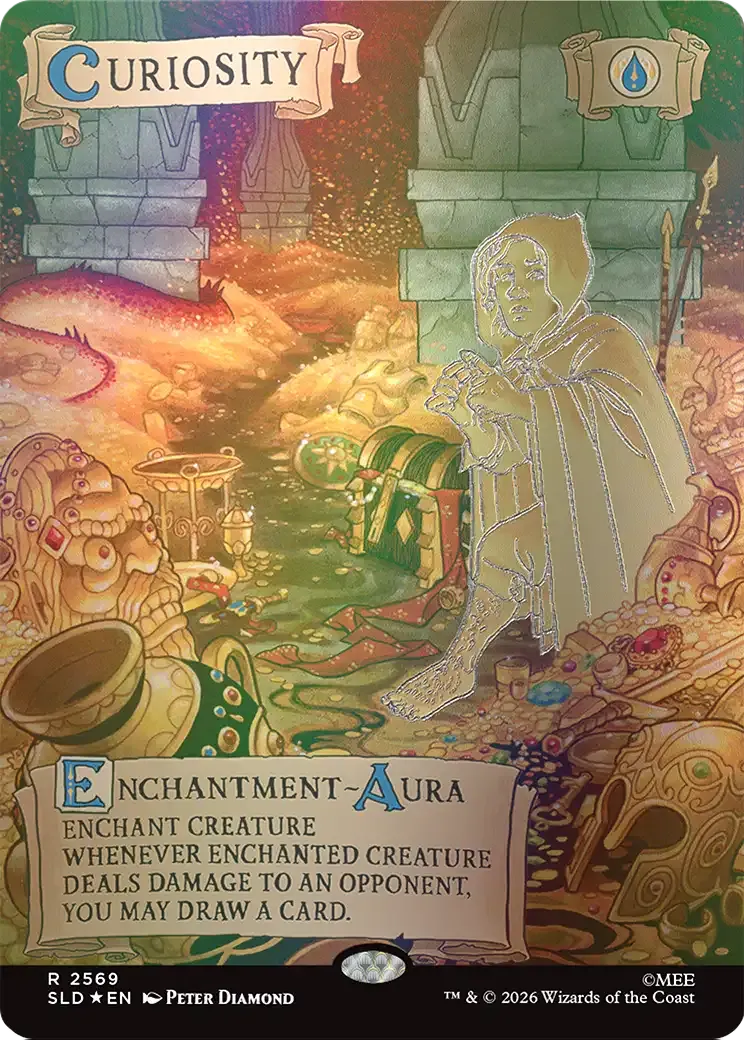 Curiosity — Secret Lair Drop — Magic: The Gathering