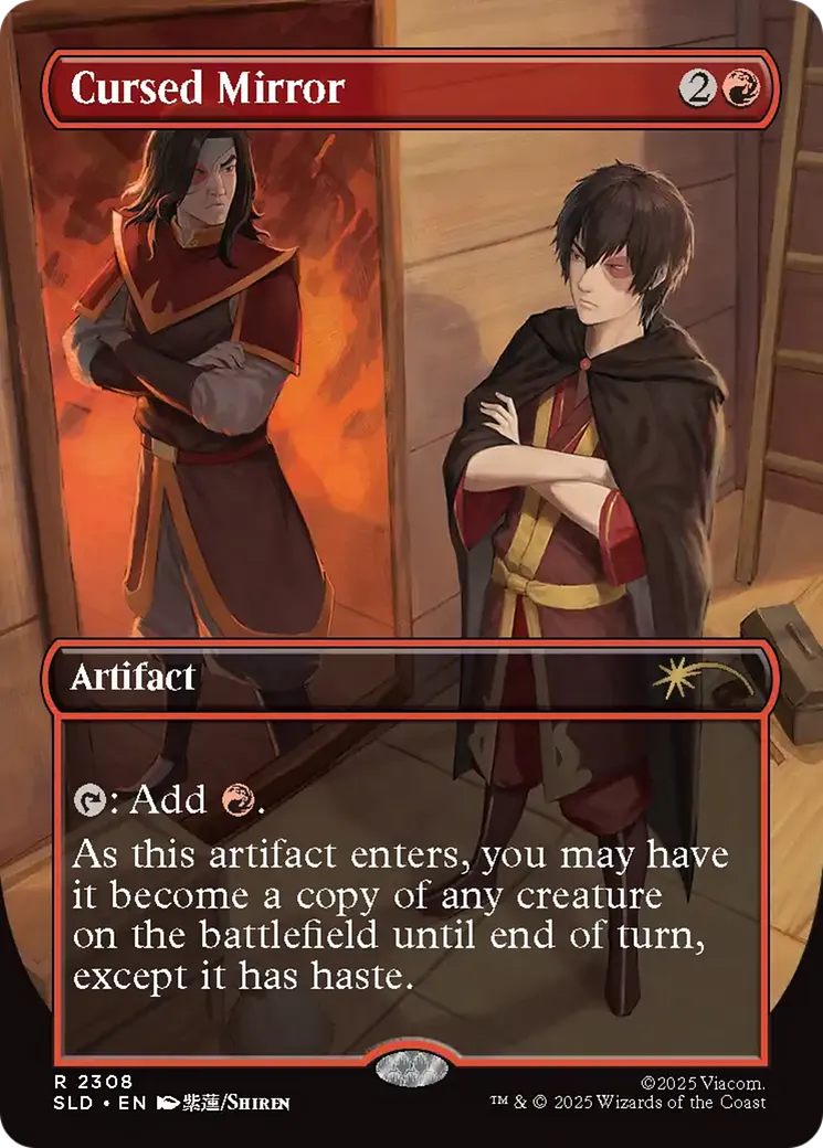 Cursed Mirror — Secret Lair Drop — Magic: The Gathering