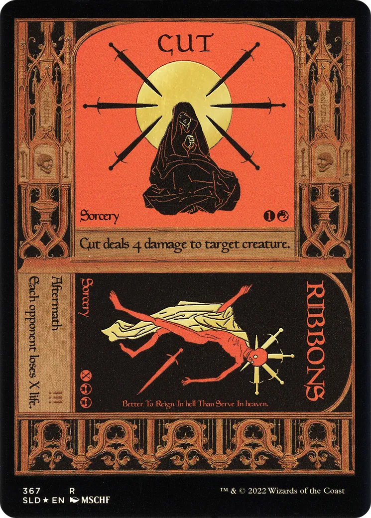 Cut // Ribbons — Secret Lair Drop — Magic: The Gathering