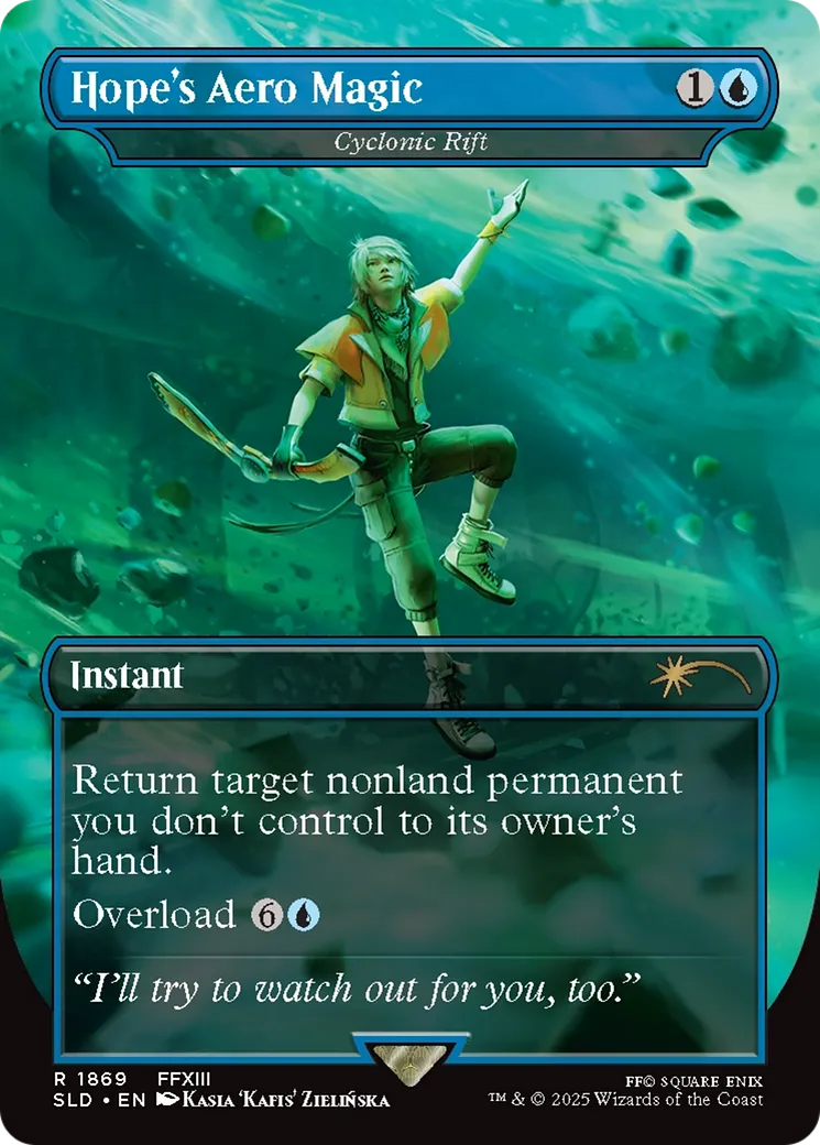 Faille cyclonique — Secret Lair Drop — Magic: The Gathering