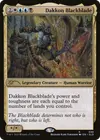 Product image for Dakkon Blackblade