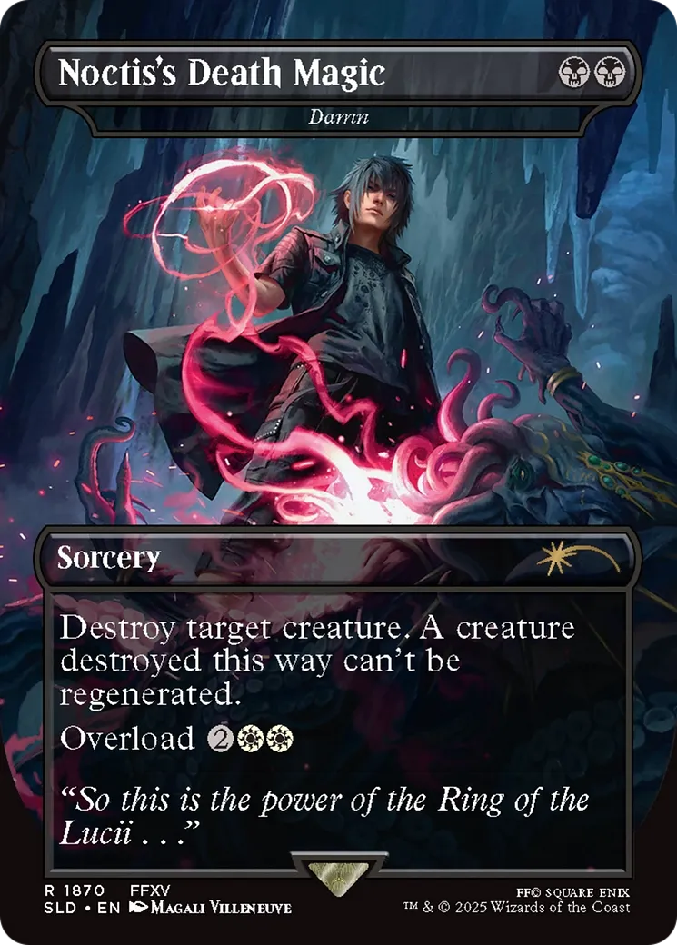 Damner — Secret Lair Drop — Magic: The Gathering