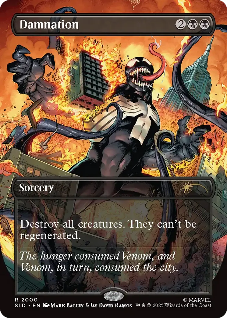 Damnation — Secret Lair Drop — Magic: The Gathering