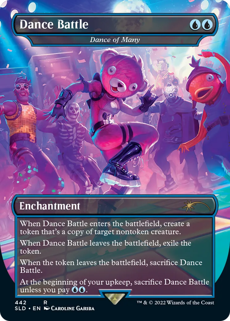 Dance of Many — Secret Lair Drop — Magic: The Gathering