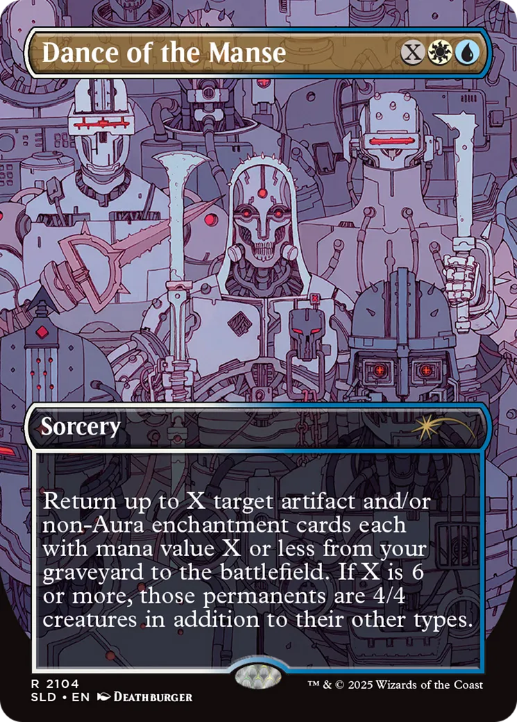 Danse du manoir — Secret Lair Drop — Magic: The Gathering