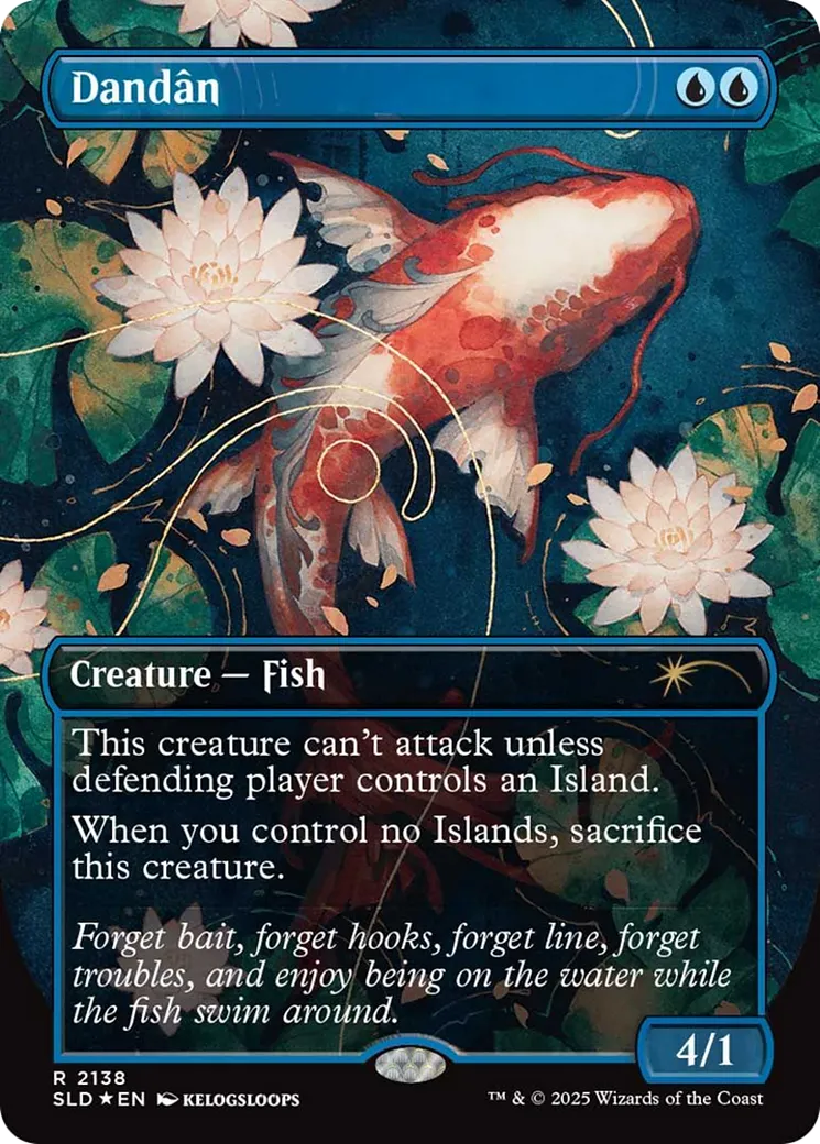 Dandân — Secret Lair Drop — Magic: The Gathering