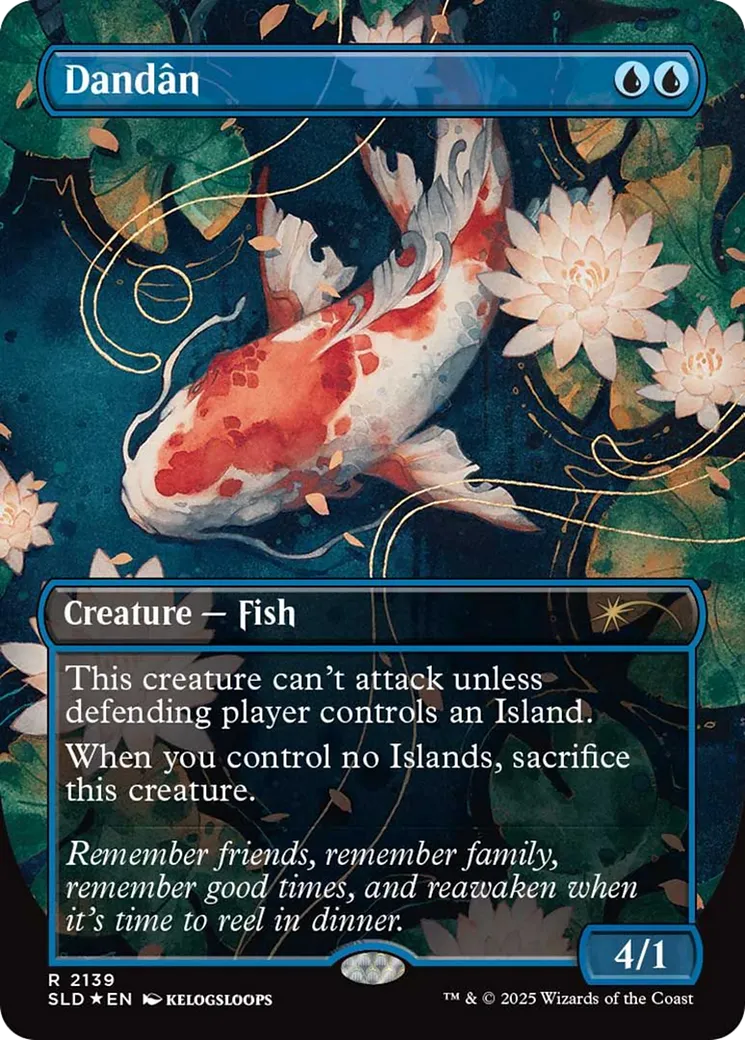 Dandân — Secret Lair Drop — Magic: The Gathering