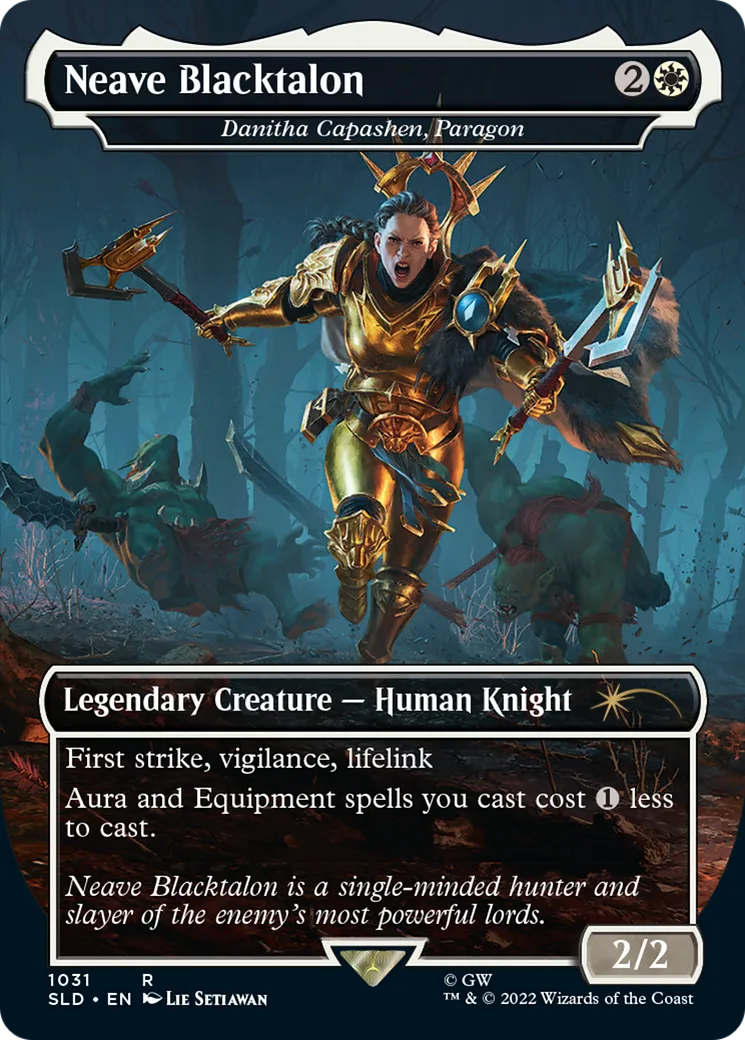 Danitha Capashen, Paragon — Secret Lair Drop — Magic: The Gathering