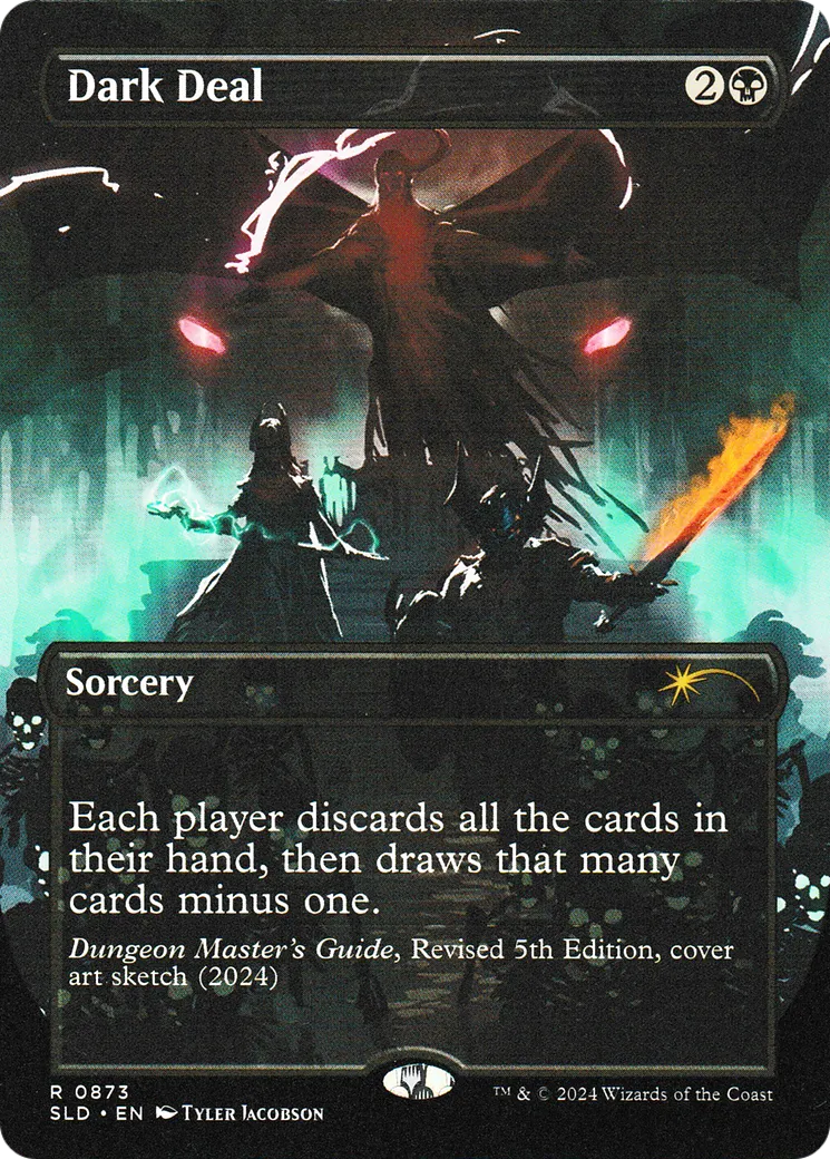 Dark Deal — Secret Lair Drop — Magic: The Gathering