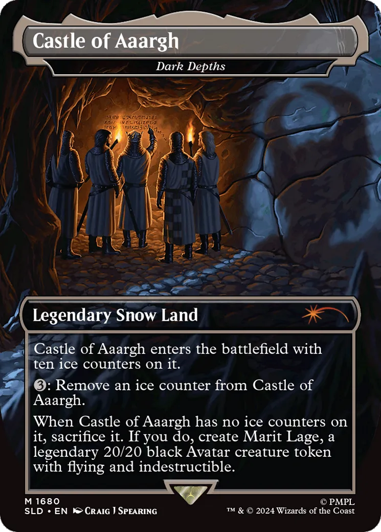 Profondeurs obscures — Secret Lair Drop — Magic: The Gathering