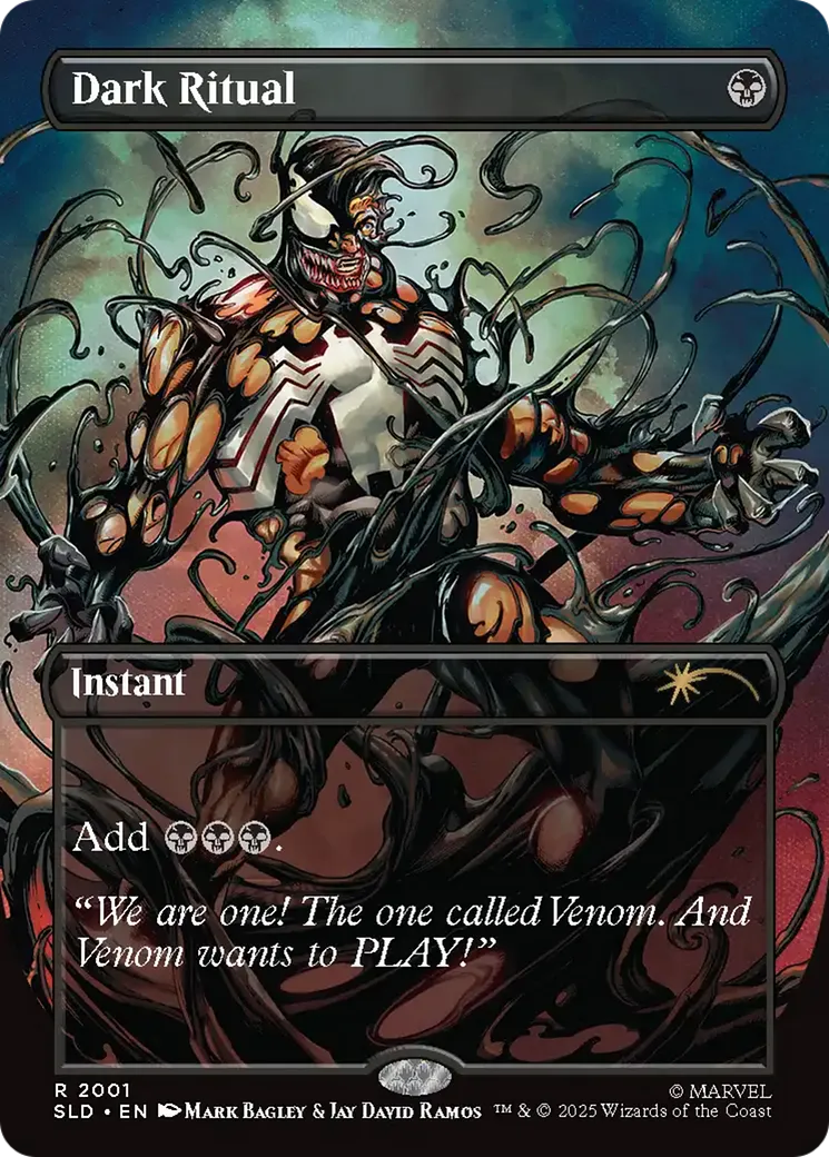 Messe noire — Secret Lair Drop — Magic: The Gathering