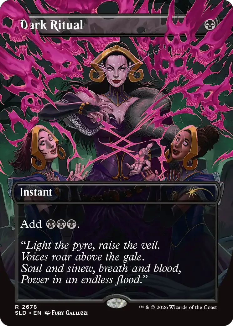 Messe noire — Secret Lair Drop — Magic: The Gathering