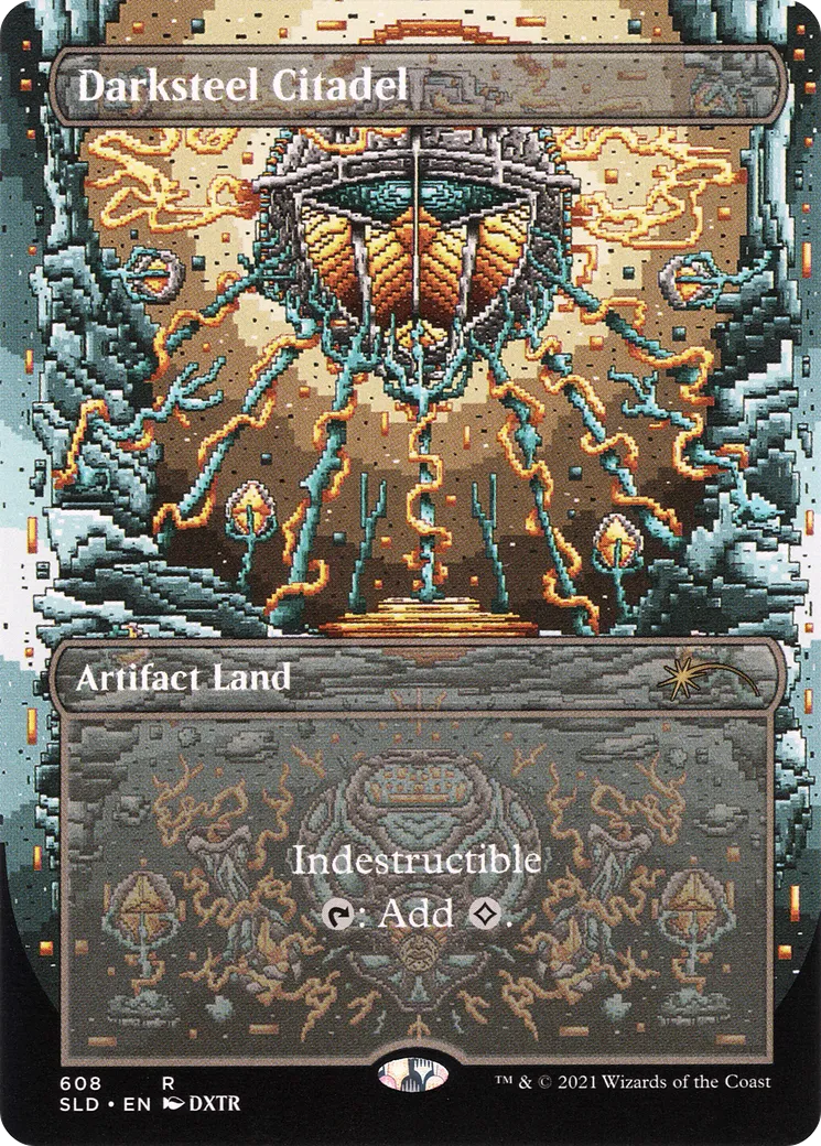 Darksteel Citadel — Secret Lair Drop — Magic: The Gathering