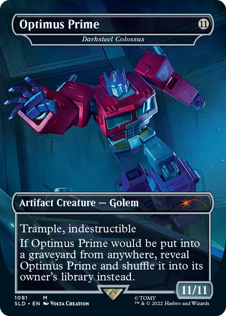 Darksteel Colossus — Secret Lair Drop — Magic: The Gathering