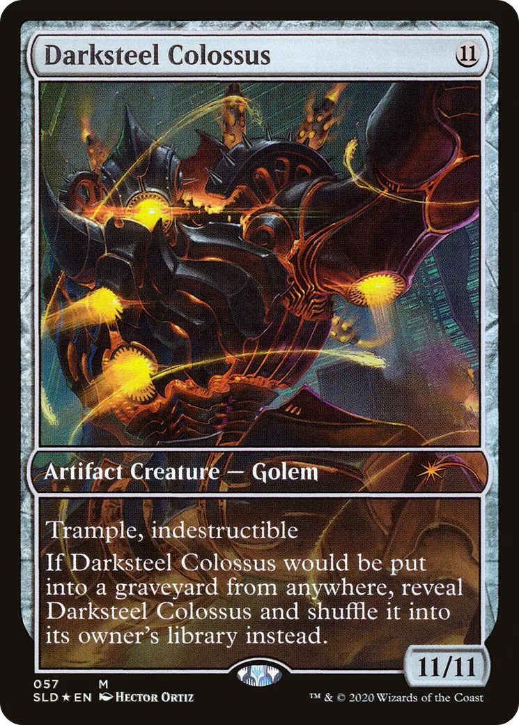 Darksteel Colossus — Secret Lair Drop — Magic: The Gathering
