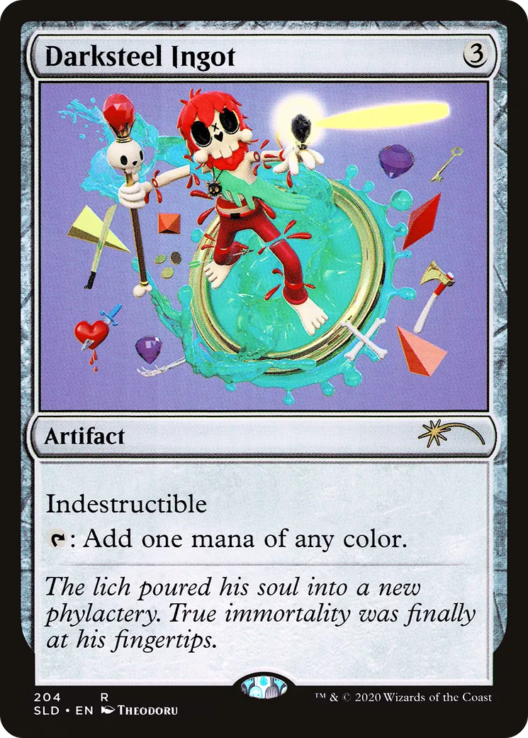Darksteel Ingot — Secret Lair Drop — Magic: The Gathering