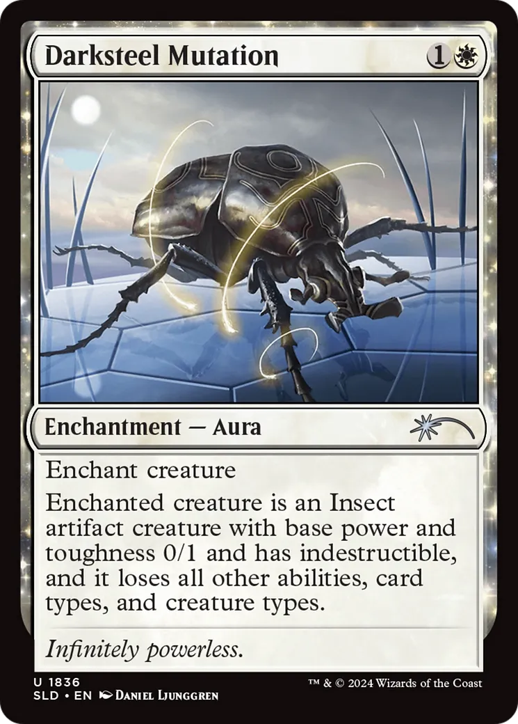 Darksteel Mutation — Secret Lair Drop — Magic: The Gathering