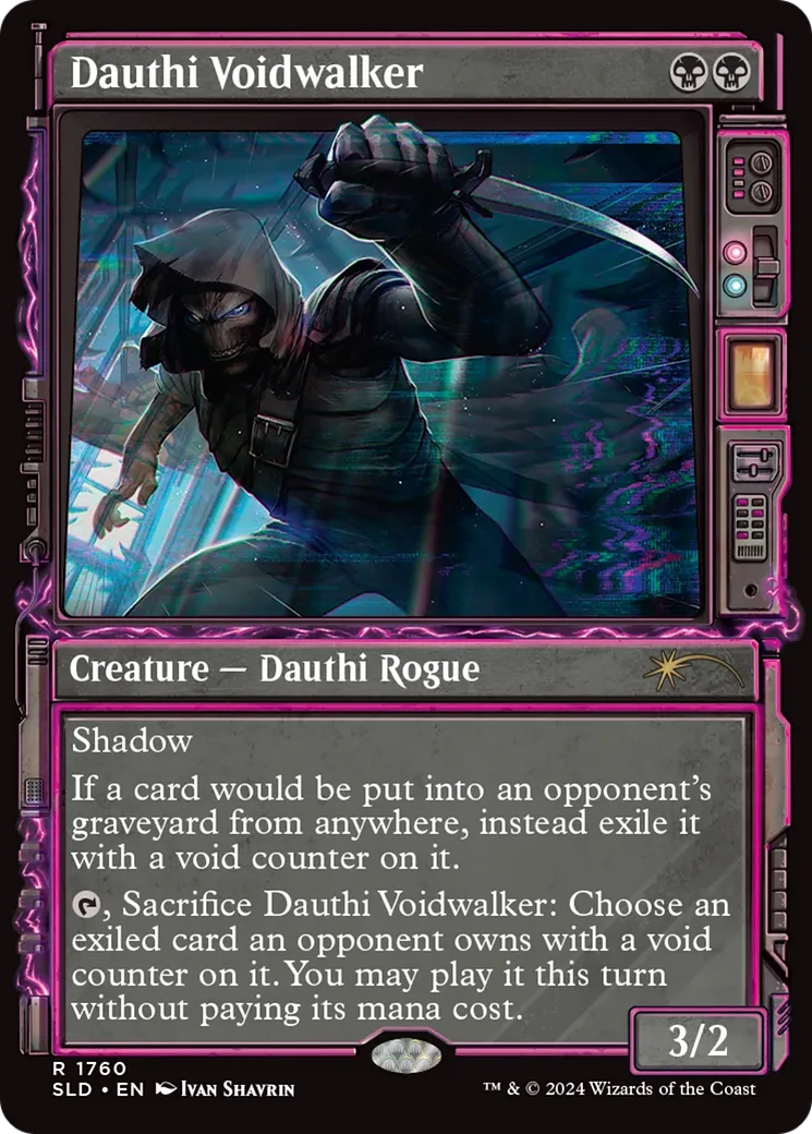 Marchevide dauthi — Secret Lair Drop — Magic: The Gathering