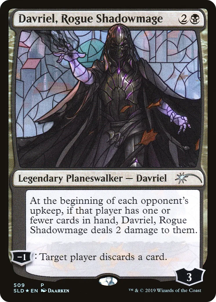 Davriel, Rogue Shadowmage — Secret Lair Drop — Magic: The Gathering