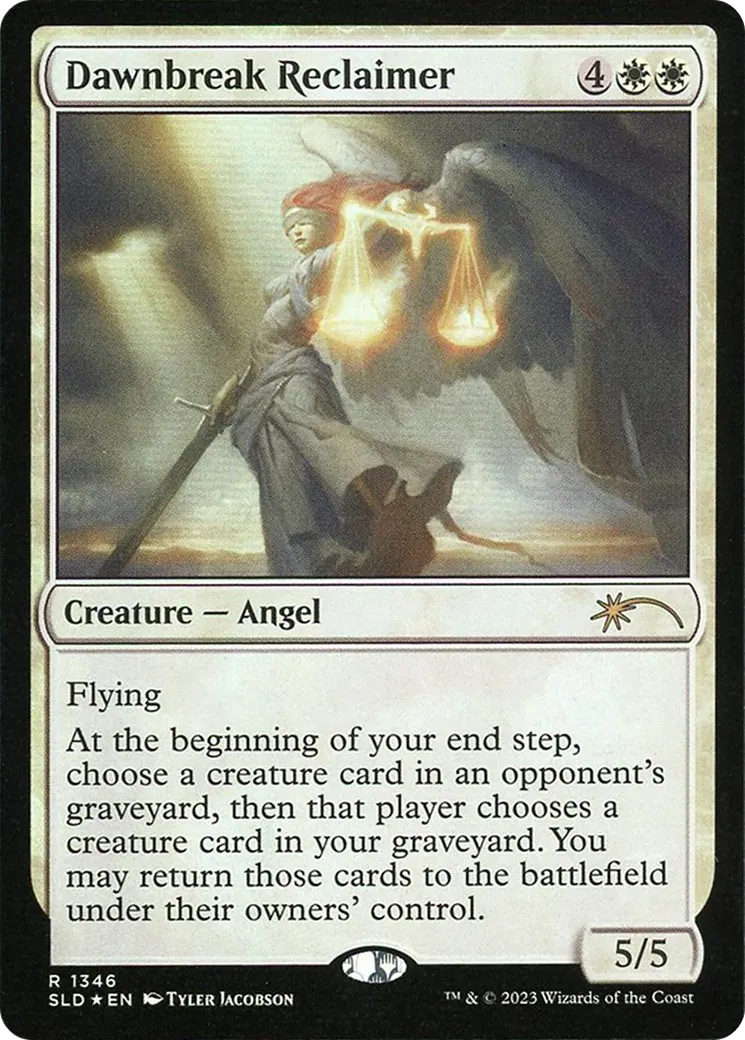 Dawnbreak Reclaimer — Secret Lair Drop — Magic: The Gathering
