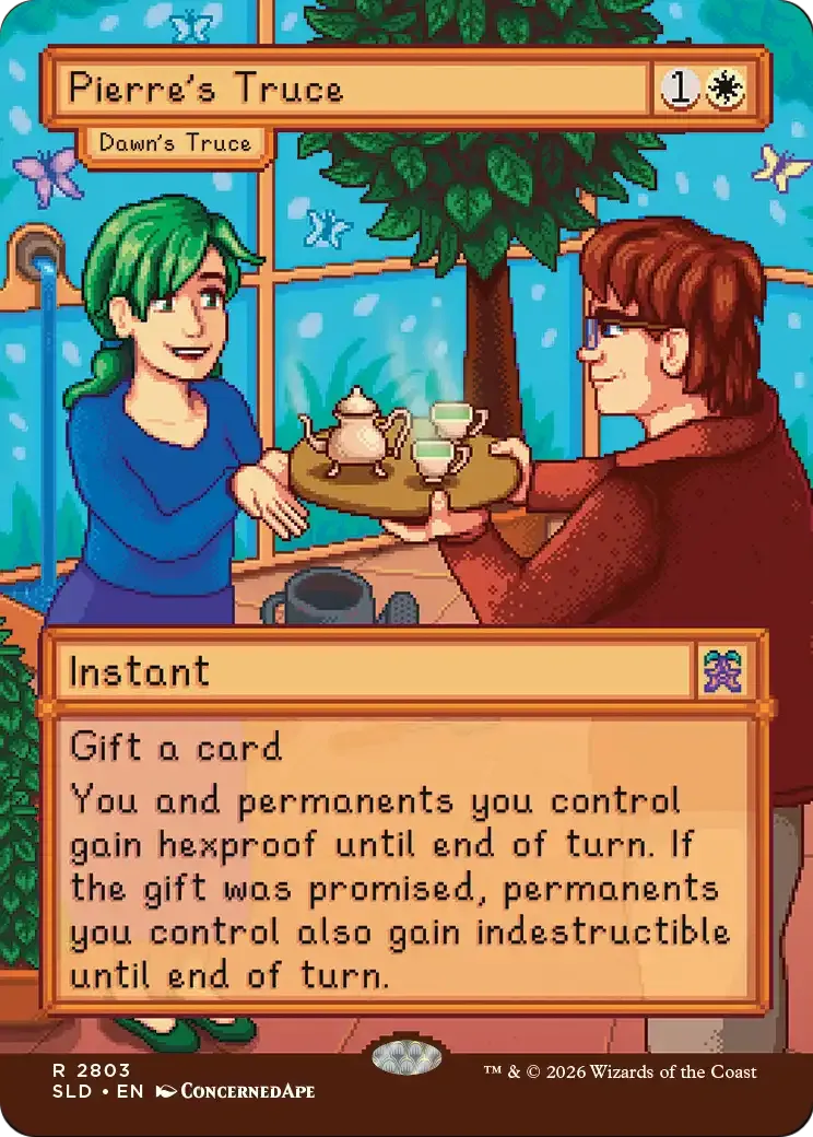 Dawn's Truce — Secret Lair Drop — Magic: The Gathering