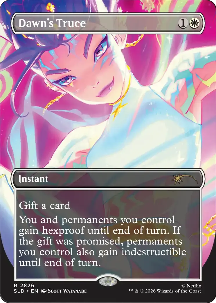 Dawn's Truce — Secret Lair Drop — Magic: The Gathering