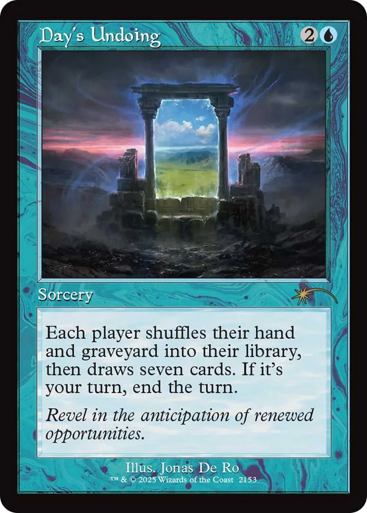 Anéantissement du jour — Secret Lair Drop — Magic: The Gathering