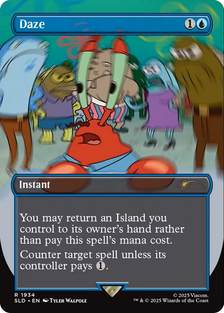 Hébétude — Secret Lair Drop — Magic: The Gathering
