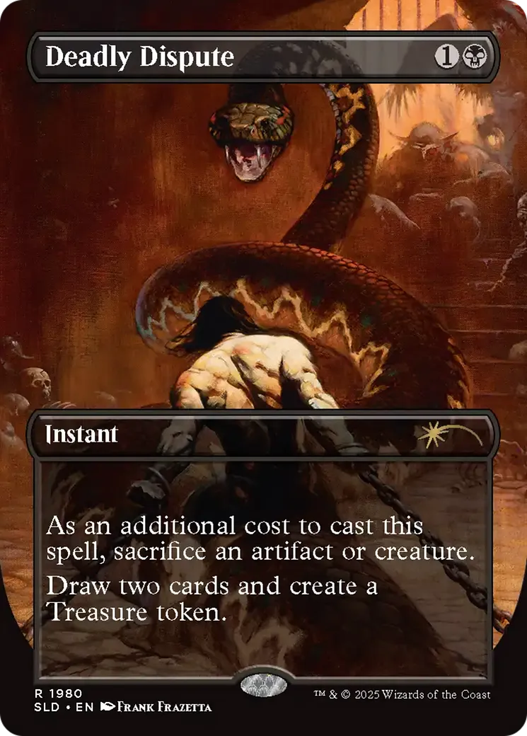 Dispute mortelle — Secret Lair Drop — Magic: The Gathering