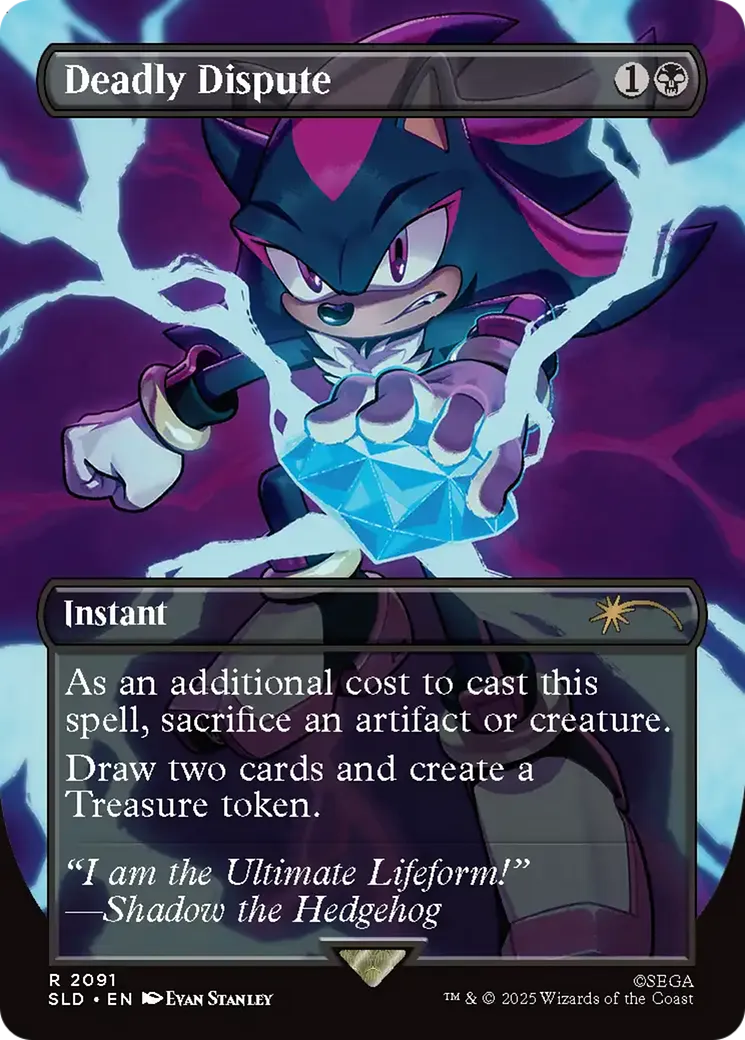 Deadly Dispute — Secret Lair Drop — Magic: The Gathering